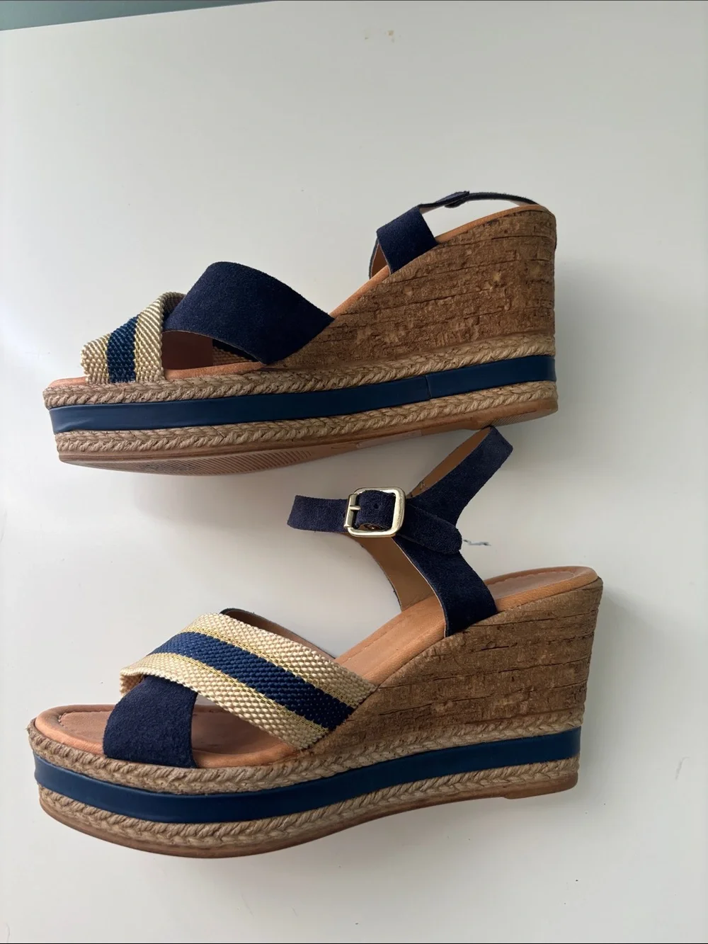 Eram Wedge Sandal